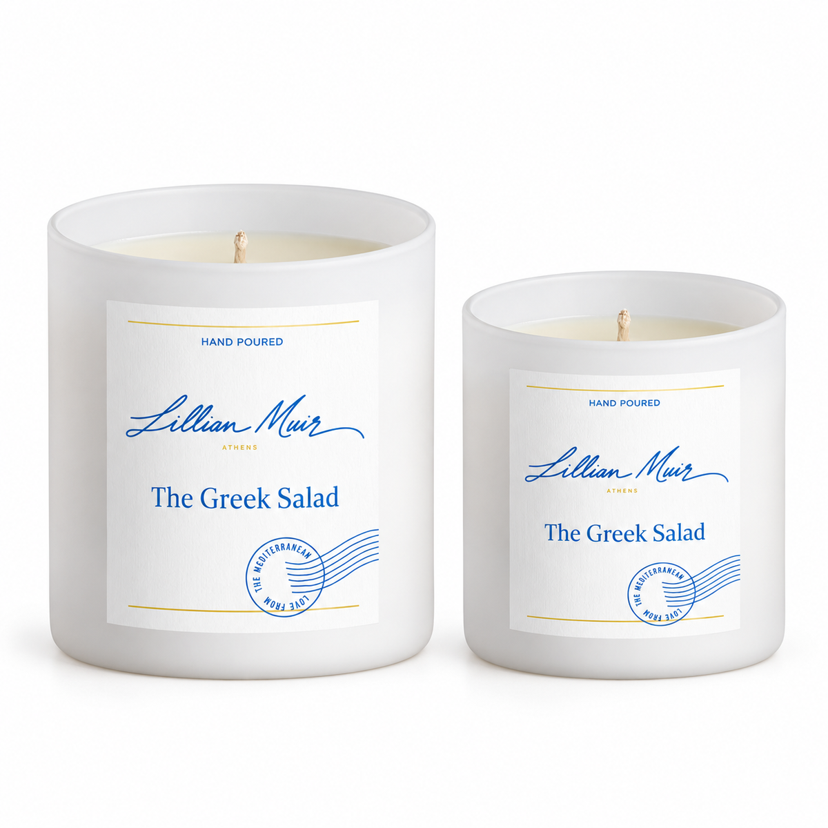 The Greek Salad Candle