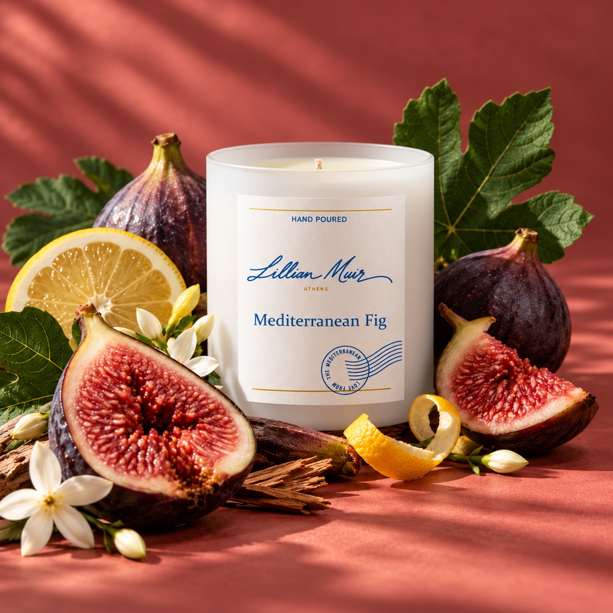 Mediterranean Fig Candle