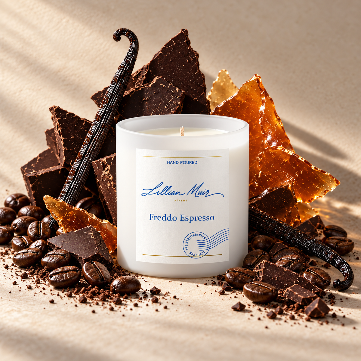 Freddo Espresso Candle